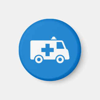 Badge Magnet - Ambulans