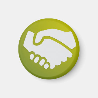 Badge Magnet - Förtroende