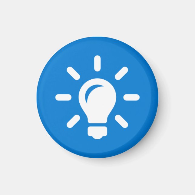 Badge Magnet - Idea (Framsidan)