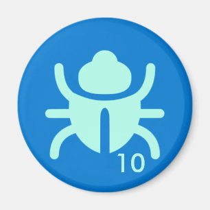 Badge Magnet - Kryp 10