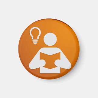 Badge Magnet - Kunskap