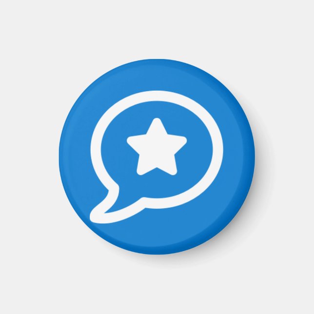 Badge Magnet - Prisvärd (Framsidan)