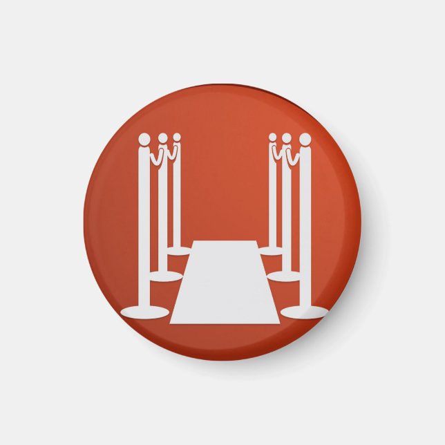 Badge Magnet - Service (Framsidan)