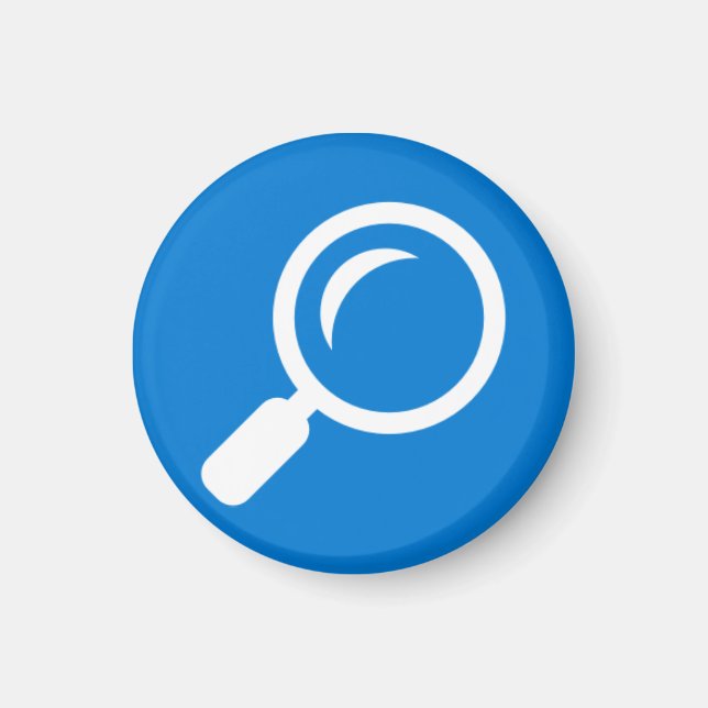 Badge Magnet - Sök (Framsidan)