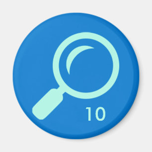 Badge Magnet - sökning 10