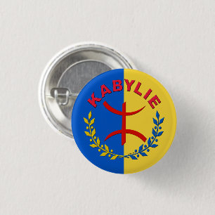 badge mak kabylie rond 3.2 knapp