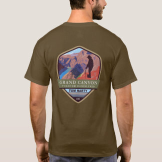 Badge - Manar Shirt MÖRK tillbaka T