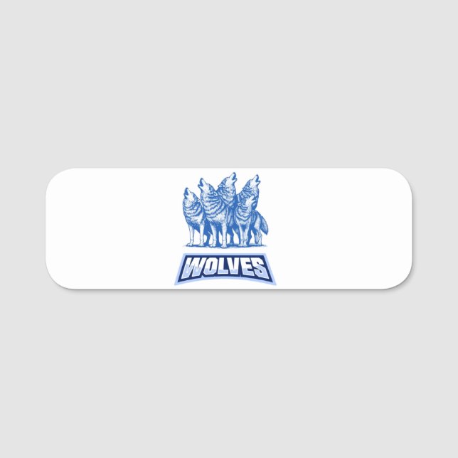 Badge Namnbricka (Framsida)