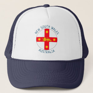 Badge New South Wales, Australien Keps