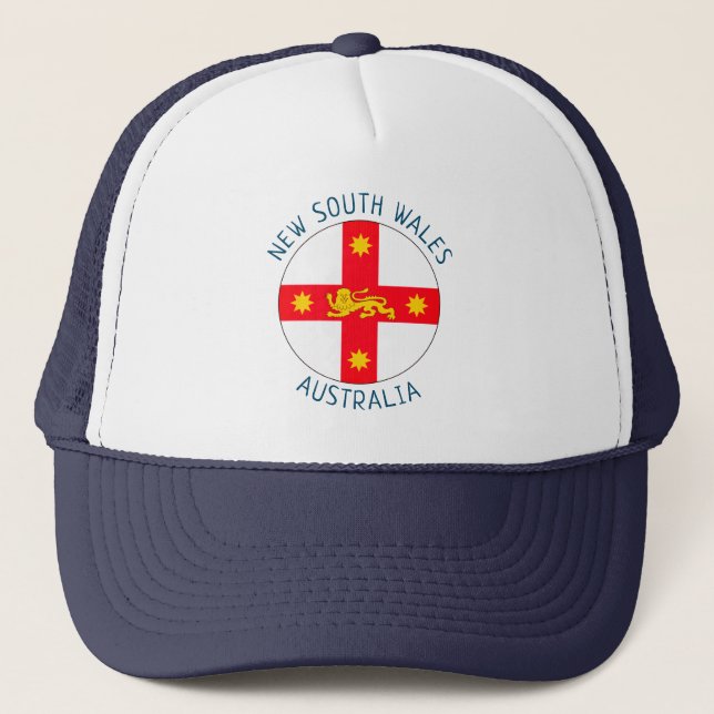 Badge New South Wales, Australien Keps (Framsida)