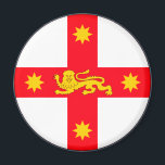 Badge New South Wales, Australien Magnet<br><div class="desc">Badge of New South Wales,  Australien.</div>