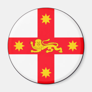 Badge New South Wales, Australien Magnet