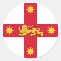Badge New South Wales, Australien
