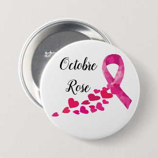 Badge - Octobre Rose Knapp