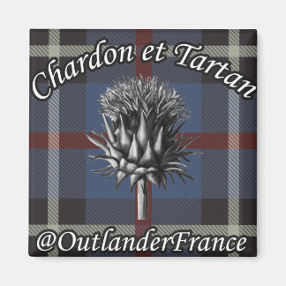 Badge Outlander France Magnet