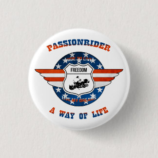 Badge PassionRider Knapp