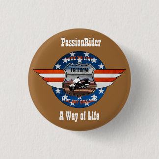 Badge PassionRider Knapp