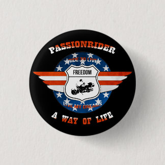 Badge PassionRider Knapp