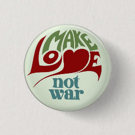 Badge peace Vietnam krig armé 60's krig Knapp