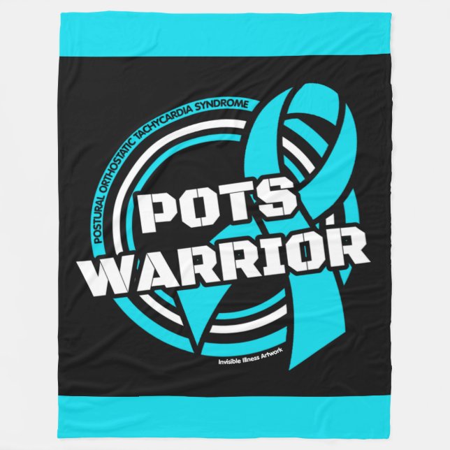 Badge...POTS Fleece Blanket (Framsidan)