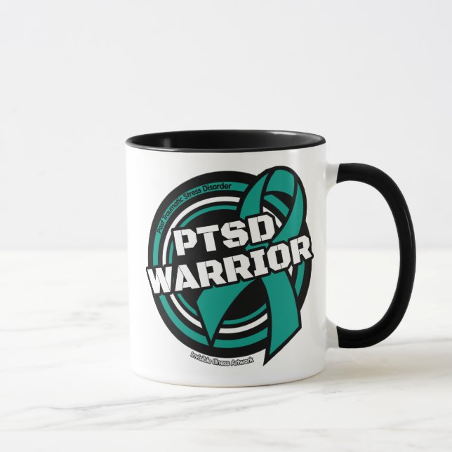 Badge...PTSD Mugg (Höger)