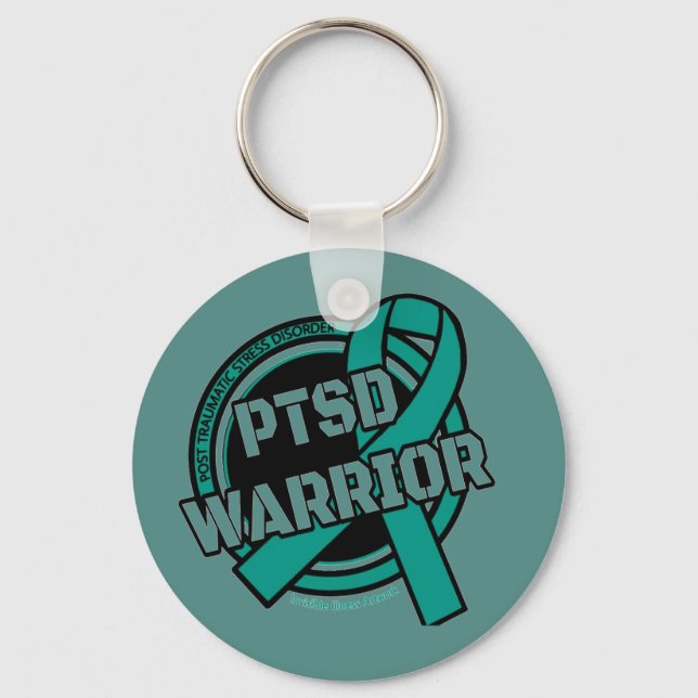 Badge...PTSD Nyckelring (Framsida)