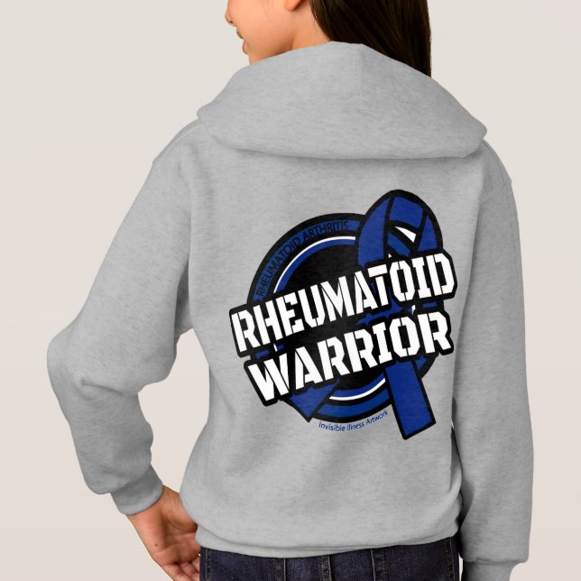 Badge...RA Hoodie T Shirt (Baksida)