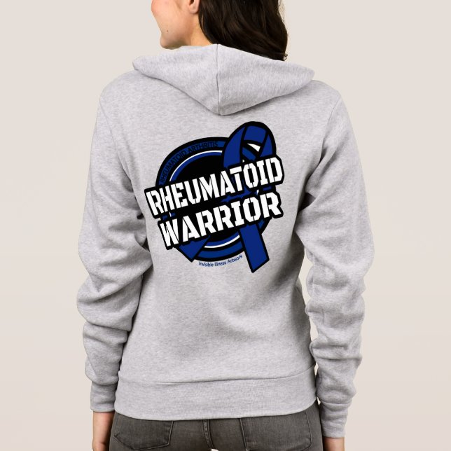 Badge...RA Hoodie T Shirt (Baksida)