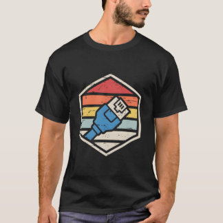 Badge Rj45 Network Ingenjör T Shirt