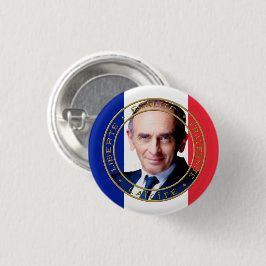 Badge Rond 2,50 Cm Zemmour président Knapp