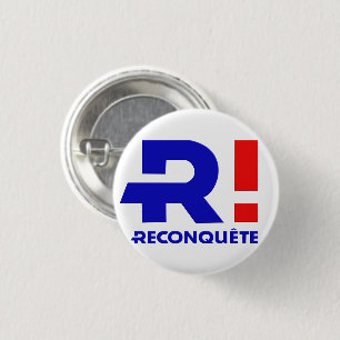 Badge rond 32 mm, Parti Reconquête Knapp