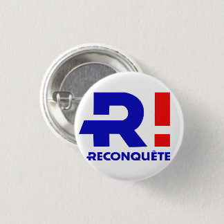Badge rond 32 mm, Parti Reconquête Knapp