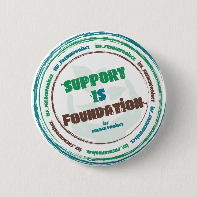 Badge rond 5.7cm knapp (Framsida)