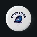 Badge Rond 5 Cm Button Knapp<br><div class="desc">Button</div>