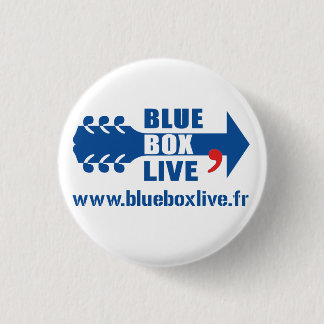 Badge Rond Blue Box Live Knapp
