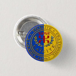 Badge Rond, Kabylie laïque Knapp