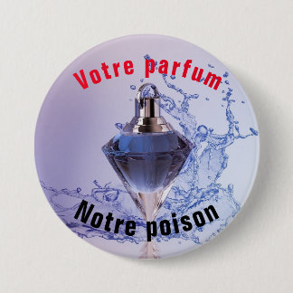Badge rond Votre parfum Notre-gift Knapp
