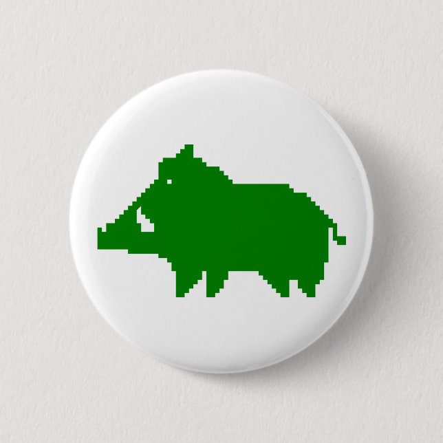 Badge - Sanglier UNE ARDEUR D'AVANCE Knapp (Framsida)