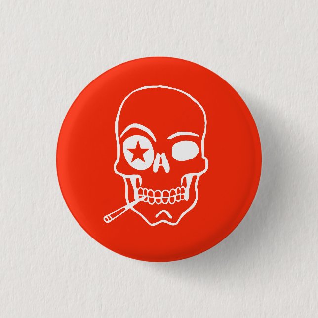 Badge STARRY SMOKE Knapp (Framsida)