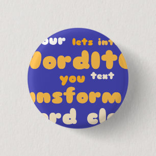 Badge stift knapp