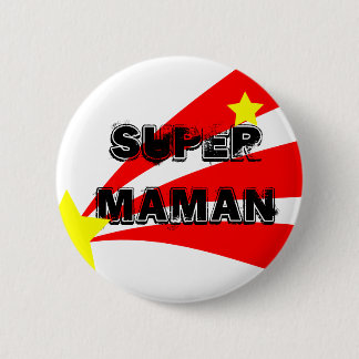 Badge super maman knapp