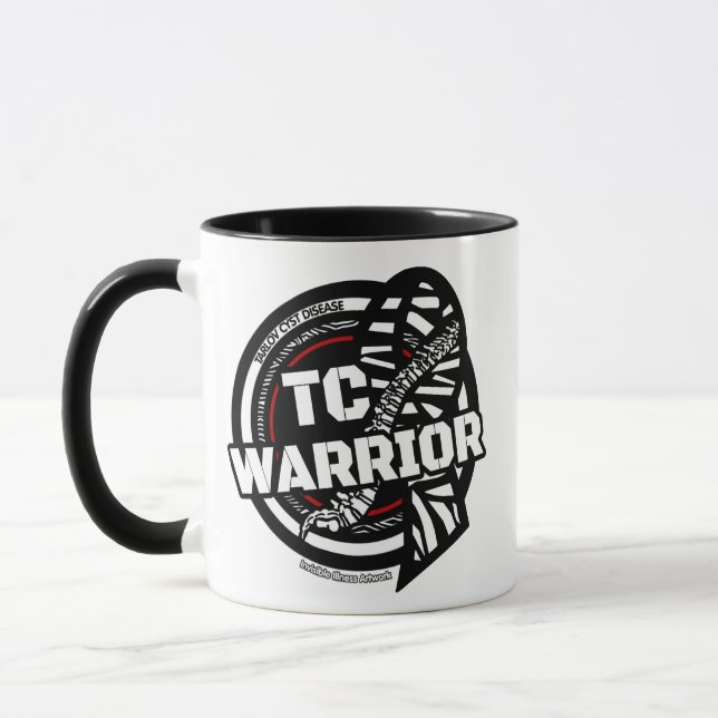 Badge...Tarlov Cyst Mugg (Vänster)