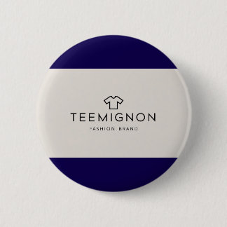 Badge TeeMignon – Trop cute pour être vrai ! Knapp