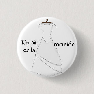 Badge témoin de la mariée knapp