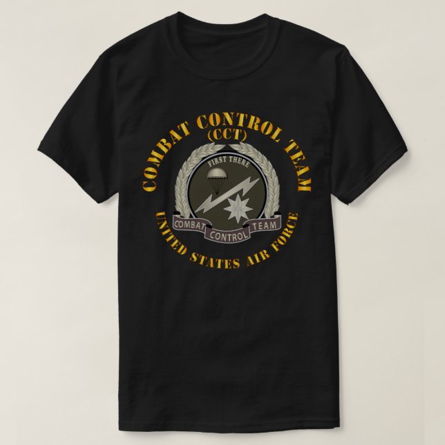 Badge USAF X T Shirt (Design framsida)
