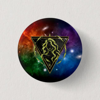 Badge Vierge Zodiaque Cadeau Astrologie Knapp