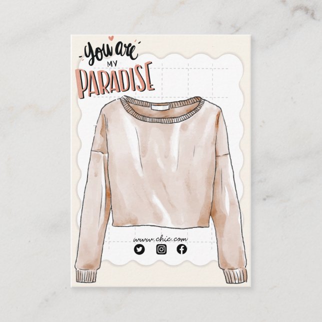 Badge-Visning-kort Visitkort (Framsida)