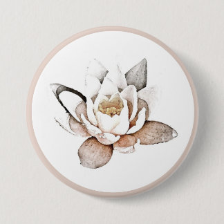 BADGE : WHITE LOTUS KNAPP