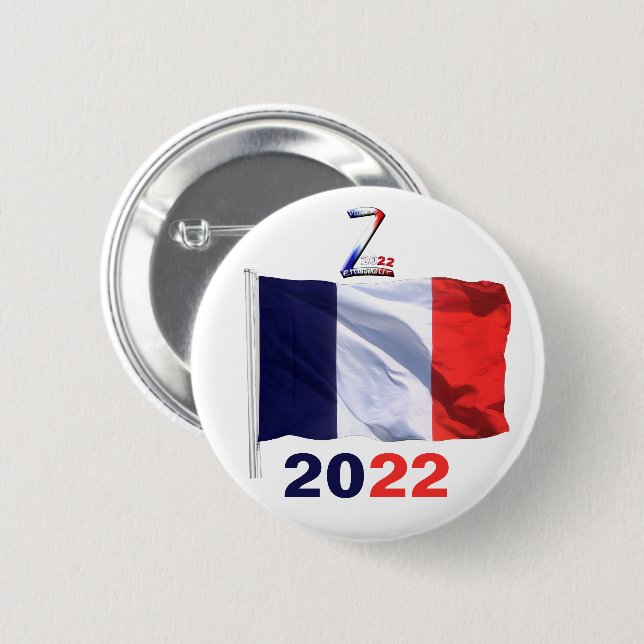 badge zemmour président knapp (Framsida & baksida)