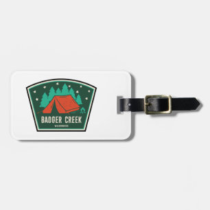 Badger Bäck Wilderness Oregon Camping Bagagebricka